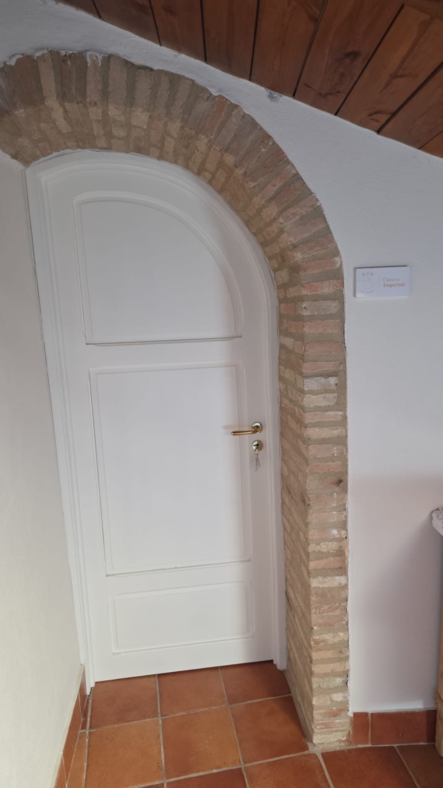 Suite Imperiale — il bagno