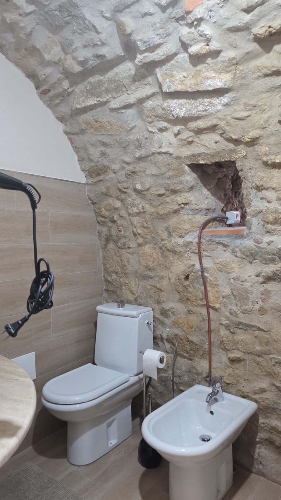 Camera della Torre — bagno